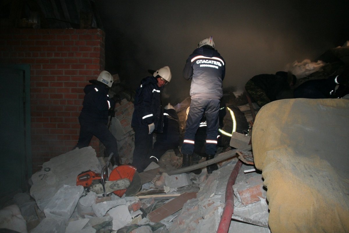 Взрыв прогремел на оборонном заводе под Новосибирском